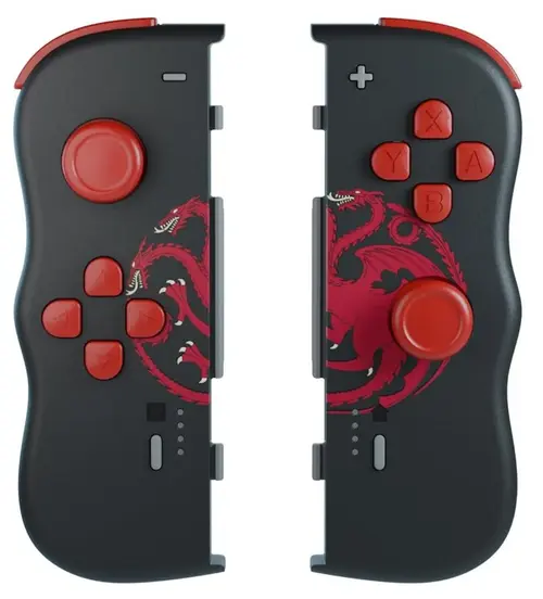 Controller Lexip X Tsume Twin Pads pentru Nintendo Switch (Rosu/Negru)