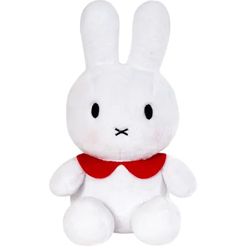 Jucarie de plus Iepuras Bonny 30cm, Alb