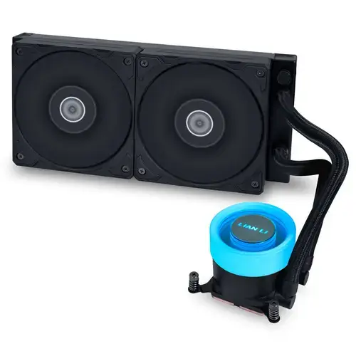 Cooler CPU Lian Li GA II Lite Performance, 2 x 120mm (Negru)