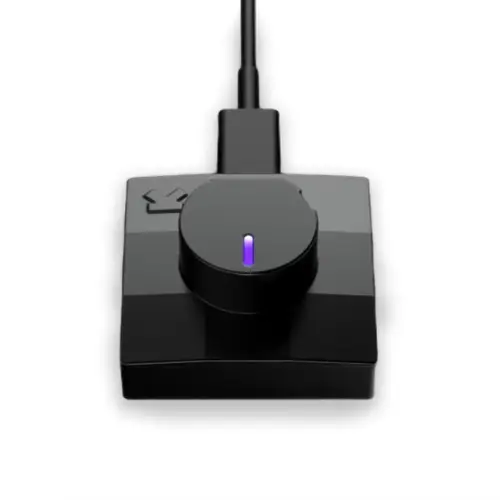 Incarcator tip dock pentru inel Ultrahuman Ring Air, Marimea 12 (Negru)