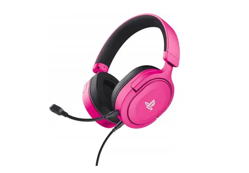 Casti Gaming Trust GXT 498B Forta pentru PS5, Jack 3.5mm (Roz)