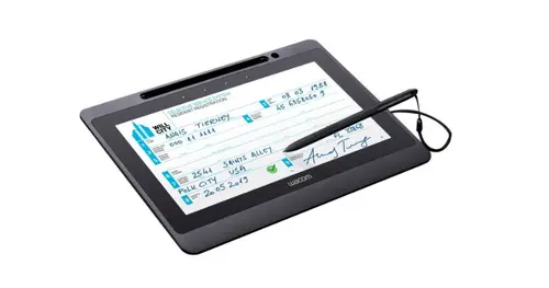 Tableta grafica pentru semnaturi Wacom Signature Set DTU-1141B, Sign PRO PDF inclus (Negru)
