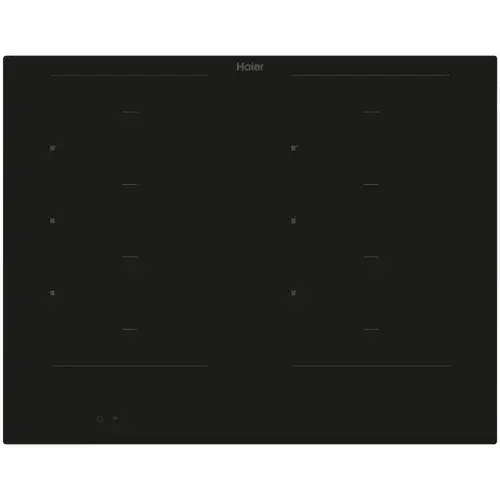 Plita incorporabila Haier ID Series 4 HA2MTB58IRB1S, Inductie, 4 zone, Cconectivitate WiFi/ hOn app, Cook with me, VaryCook, slider Touch Control, Flexy Zone, 65 cm (Negru)