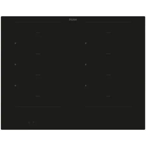 Plita incorporabila Haier ID Series 4 HA2MTB58IRB1S, Inductie, 4 zone, Cconectivitate WiFi/ hOn app, Cook with me, VaryCook, slider Touch Control, Flexy Zone, 65 cm (Negru)