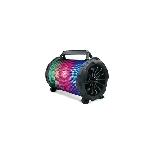 Boxa portabila Bazooled 40 Isnatch, 40 W, Bluetooth, AUX, Lumini DiscoLight (Negru)