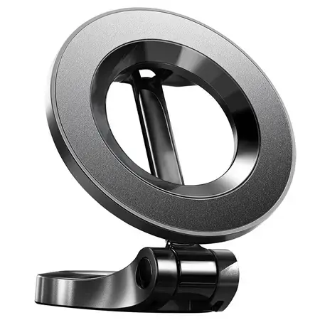 Suport auto magnetic 3M Metal Platinet PUCH2230, 4.7inch-7inch (Negru)