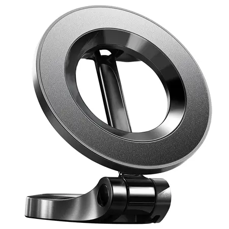 Suport auto magnetic 3M Metal Platinet PUCH2230, 4.7inch-7inch (Negru)
