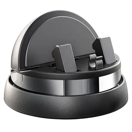 Suport auto universal Platinet PUCH2231, Rotatie si inclinar (Negru)