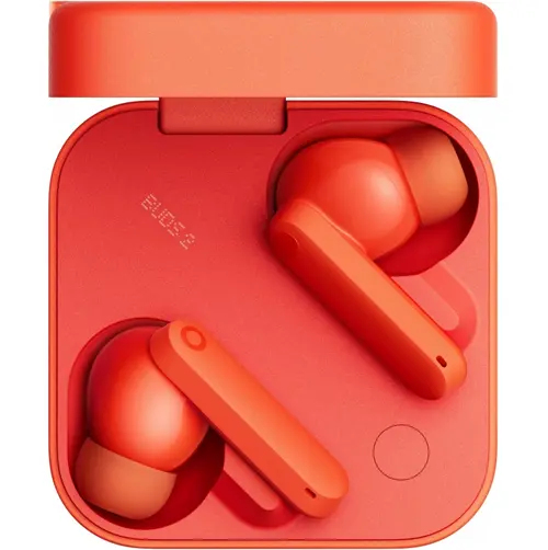 Casti True Wireless In Ear CMF Buds 2 by Nothing, Bluetooth 5.4, Adaptive ANC, Fast Pair, IP55 (Portocaliu)