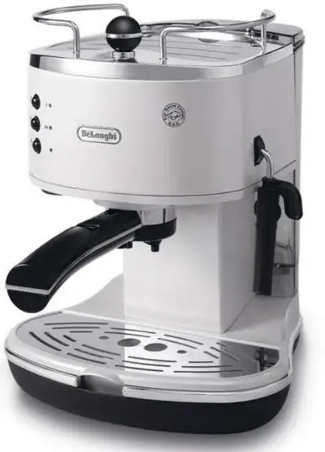 Espressor Delonghi ECO 311.W, 1100 W, 1.4L, 15 bar, Cappuccino (Alb)