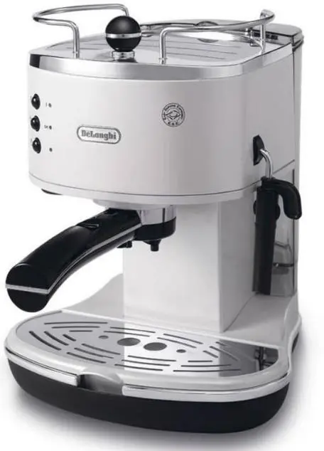 Espressor Delonghi ECO 311.W, 1100 W, 1.4L, 15 bar, Cappuccino (Alb)