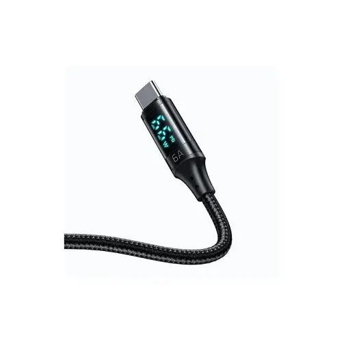Cablu Type-C Mcdodo Digital HD 1.2m, 6A, 66W (Negru)