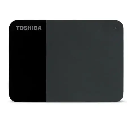 HDD Extern Toshiba Canvio Ready, 2TB, 2.5inch, USB 3.2 (Negru)