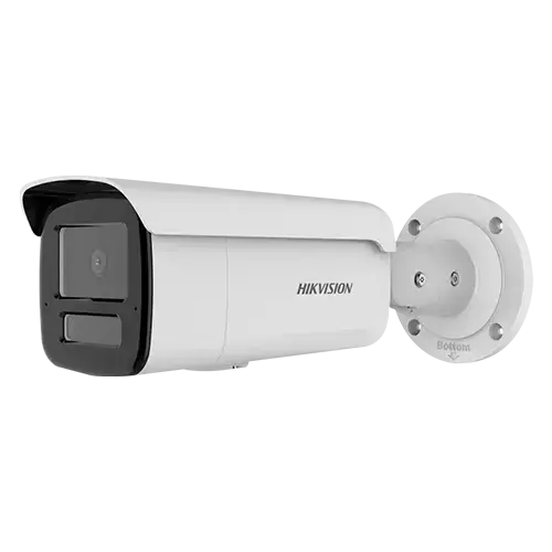 Camera de supraveghere video exterior Hikvision DS-2CD2T43G2-LIS2U/SL(2.8MM), Bullet, 4MP, 2.8mm, IR 60m