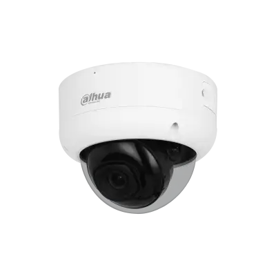 Camera de supraveghere exterior Dahua IPC-HDBW3841E-AS-0280B-S2 Dome IP AI WizSense 8MP, CMOS 1/2.8, 2.8mm, IR30m, WDR 120dB, MicroSD 256GB, IP67, IK10, PoE