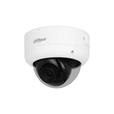 Camera de supraveghere exterior Dahua IPC-HDBW3841E-AS-0280B-S2 Dome IP AI WizSense 8MP, CMOS 1/2.8, 2.8mm, IR30m, WDR 120dB, MicroSD 256GB, IP67, IK10, PoE