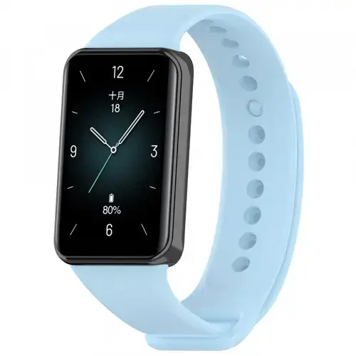 Curea Techsuit W014 pentru Honor Band 9 (Albastru)