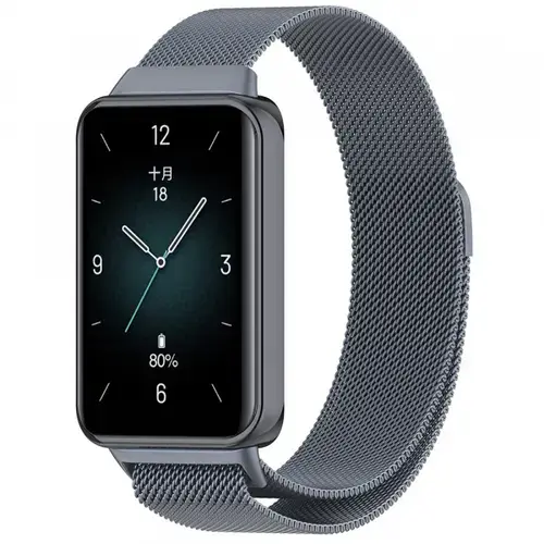 Curea Techsuit W009 pentru Honor Band 9 (Albastru)