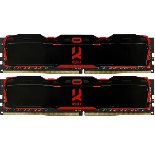Memorii GoodRAM IRDM X Black , DDR4, 16GB (2x8GB), CL 16, 3200Mhz