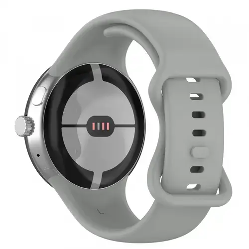 Curea Techsuit W031 pentru Google Pixel Watch 3 41mm / Watch 2 / Watch (Gri)