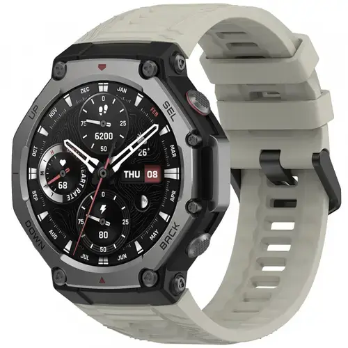 Curea Techsuit W067 pentru Amazfit T-Rex 3 (Gri)