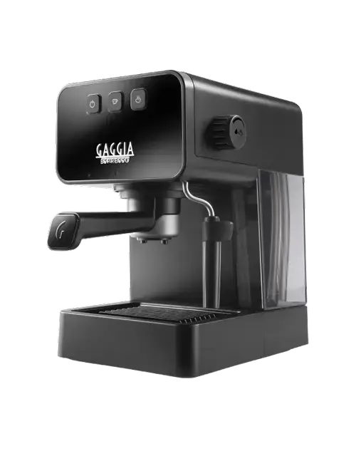 Espressor manual Gaggia Espresso Style EG2111/01, 1900 W, Rezervor 1.2 l, 15 bari (Negru)