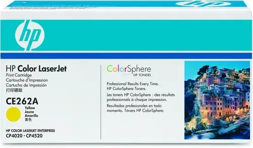 Toner HP CE262A (Galben)