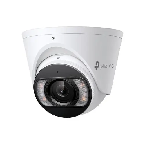 Camera supraveghere video exterior IP Turret TP-Link VIGI InSight S455, 5MP, Lentila 2.8mm, IR+WL 30m, rezolutie video 2880 X 1620, H.265+/H.265/H.264+/H.264, Microfon, Difuzor, IP67, PoE