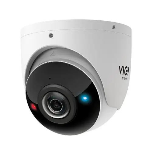 Camera supraveghere video exterior IP Turret TP-Link INSIGHT S485PI(1.65mm), 8MP, Lentila 1.65mm, IR+WL 30ml, rezolutie video 3840×2160, +/H.265/H.264+/H.264, Microfon, Difuzor, IP67, PoE
