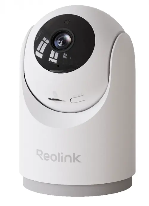 Camera supraveghere wireless rotativa IP WiFi 6 Reolink E321, 3 MP, IR 12 m, 4 mm, slot card, microfon si difuzor, detectie AI miscare/om/animal/plansete, auto-tracking, 2.4 GHz