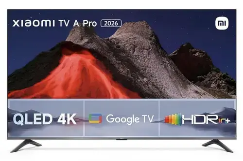 Televizor QLED Xiaomi 165 cm (65inch) A Pro 2026, Ultra HD 4K, Smart TV, WiFi, CI+