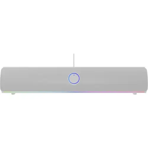 Soundbar Genesis Helium 312BT, 10W, Bluetooth (Alb)