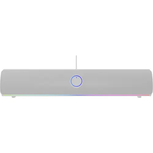 Soundbar Genesis Helium 312BT, 10W, Bluetooth (Alb)