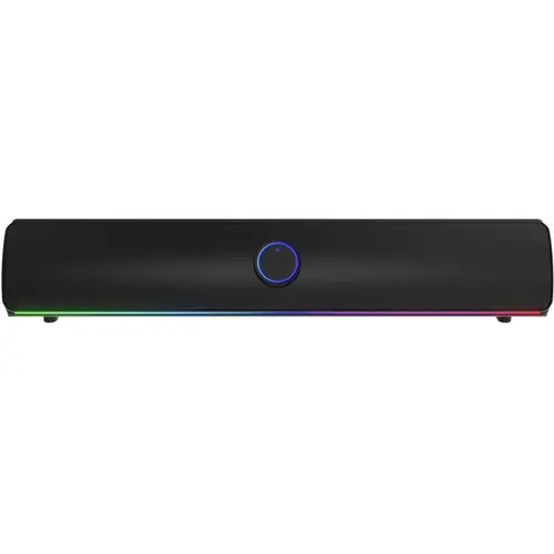 Soundbar Genesis Helium 312BT, 10W, Bluetooth (Negru)