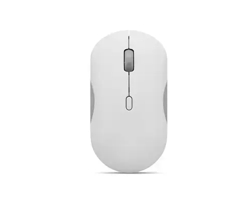 Mouse Lenovo 350, Bluetooth, 2400DPI (Alb/Gri)