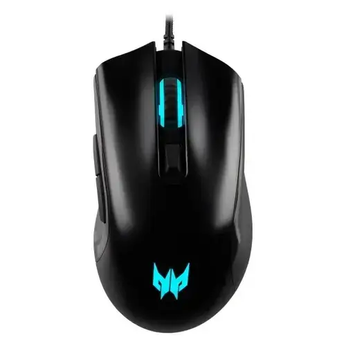 Mouse Acer Predator Cestus 333, Wired, USB, iluminare RGB (Negru)