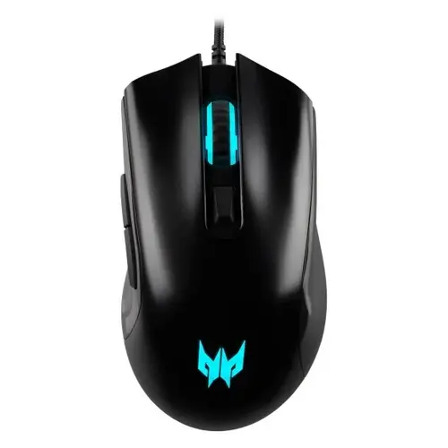 Mouse Acer Predator Cestus 333, Wired, USB, iluminare RGB (Negru)