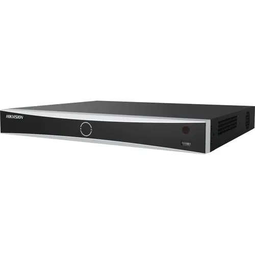 NVR cu 8 canale Hikvision AcuSeek DS-7608NXI-I2/VPRO, 8 MP, 2x SATA, ANPR, AcuSearch, recunoastere faciala