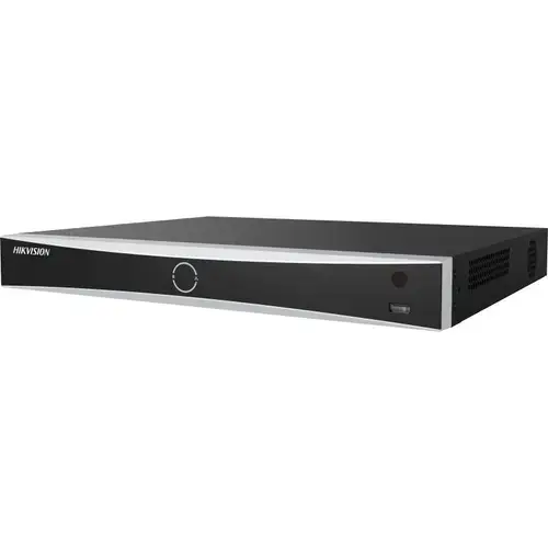NVR cu 8 canale Hikvision AcuSeek DS-7608NXI-I2/8P/VPRO, 8 MP, 2x SATA, ANPR, AcuSearch, recunoastere faciala, 120 W, PoE