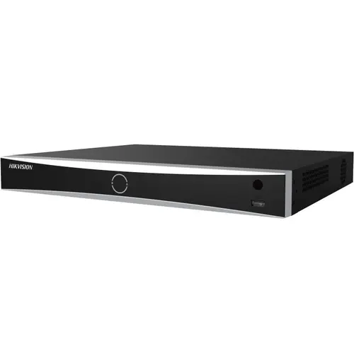 NVR HikVision AcuSense DS-7616NXI-K2/16P(D), 16 canale, 12 MP, 160 Mbps, PoE, detectie miscare, protectie perimetrala