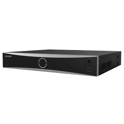 NVR Hikvision AcuSense DS-7732NXI-K4(D), 32 canale, 12 MP, 4x SATA, 256 Mbps, cu management