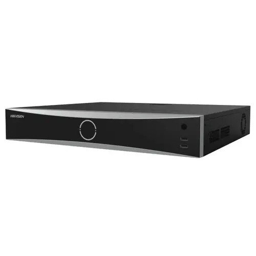 NVR Hikvision AcuSense DS-7732NXI-K4(D), 32 canale, 12 MP, 4x SATA, 256 Mbps, cu management