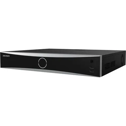 NVR Hikvision DeepInMind iDS-7716NXI-M4/16P/X, 16 canale, 32 MP, 2x HDMI, 3x USB, recunoastere faciala, analiza video, PoE