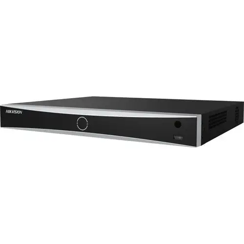 NVR Hikvision ACuSense DS-7616NXI-I2/S(E), 16 canale, 8 MP, 256 Mbps, 2x SATA, rackabil