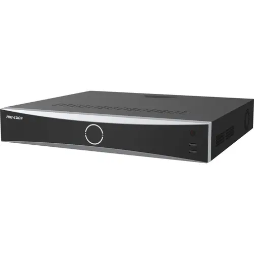 NVR Hikvision AcuSeek DS-7716NXI-I4/VPRO, 16 canale, 4K, 256 Mbps, recunoastere faciala, AcuSearch, ANPR, people counting