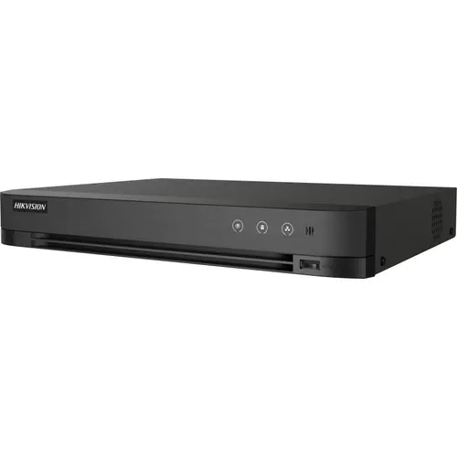 DVR Hikvision AcuSense IDS-7204HUHI-M1/XT/4A+4/1ALM, 4 canale, 5MP, 1x SATA,