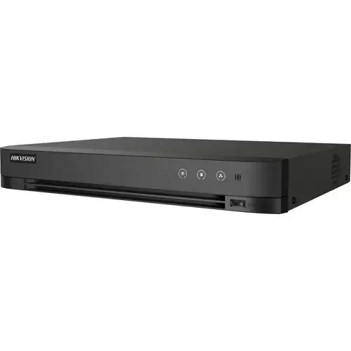 DVR AcuSense Hikvision iDS-7204HUHI-M1/X/4A+4/1ALM, 4 canale, 8MP, HDTVI/CVI/AHD/IP, 1x SATA