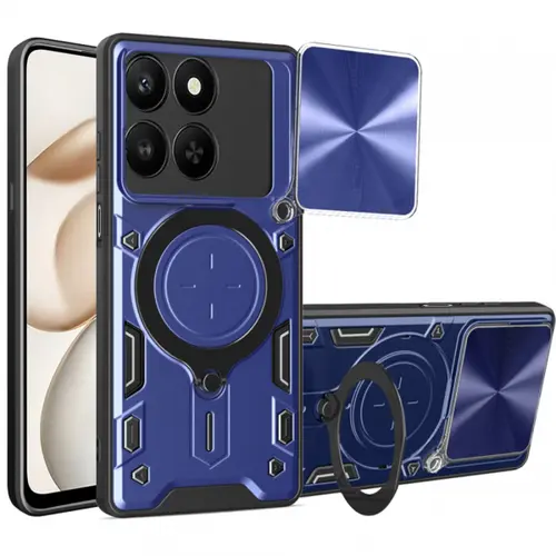 Husa pentru Honor 400 Smart 4G / X7d 4G / 400 Smart 5G, Techsuit, CamGuard Pro