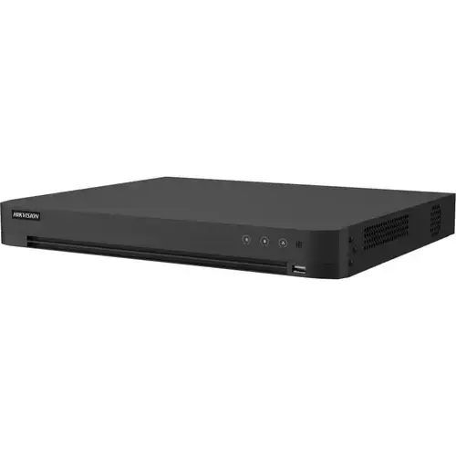 DVR Hikvision IDS-7216HUHI-M2/XT/4A+16/4ALM, 16 canale, 5MP, AcuSense, 2 x Sata, Audio, PoC