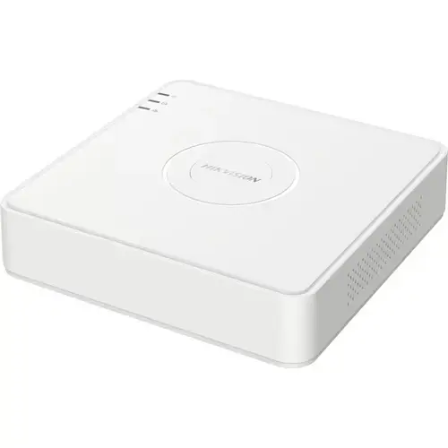 DVR Pentabrid Hikvision DS-7104HGHI-M1(C), 4 canale, 1080p Lite, audio prin coaxial